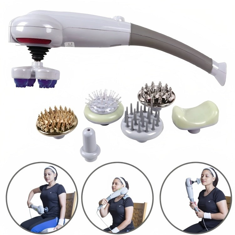 Full Body Massager With 7 Accessories