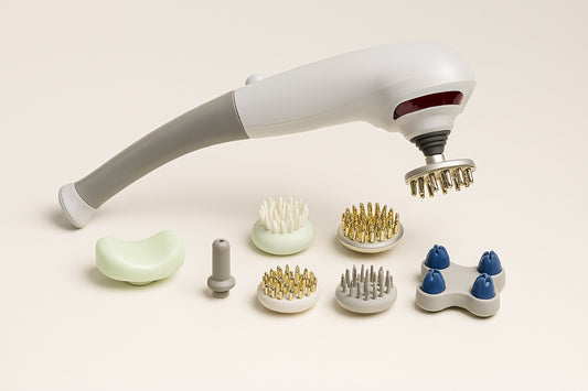 Full Body Massager With 7 Accessories