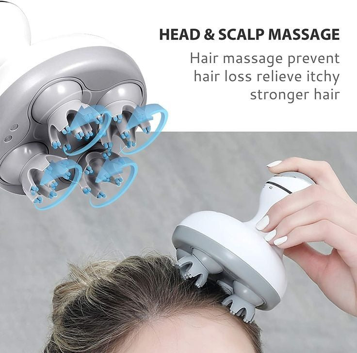 Smart Head & Scalp Massager