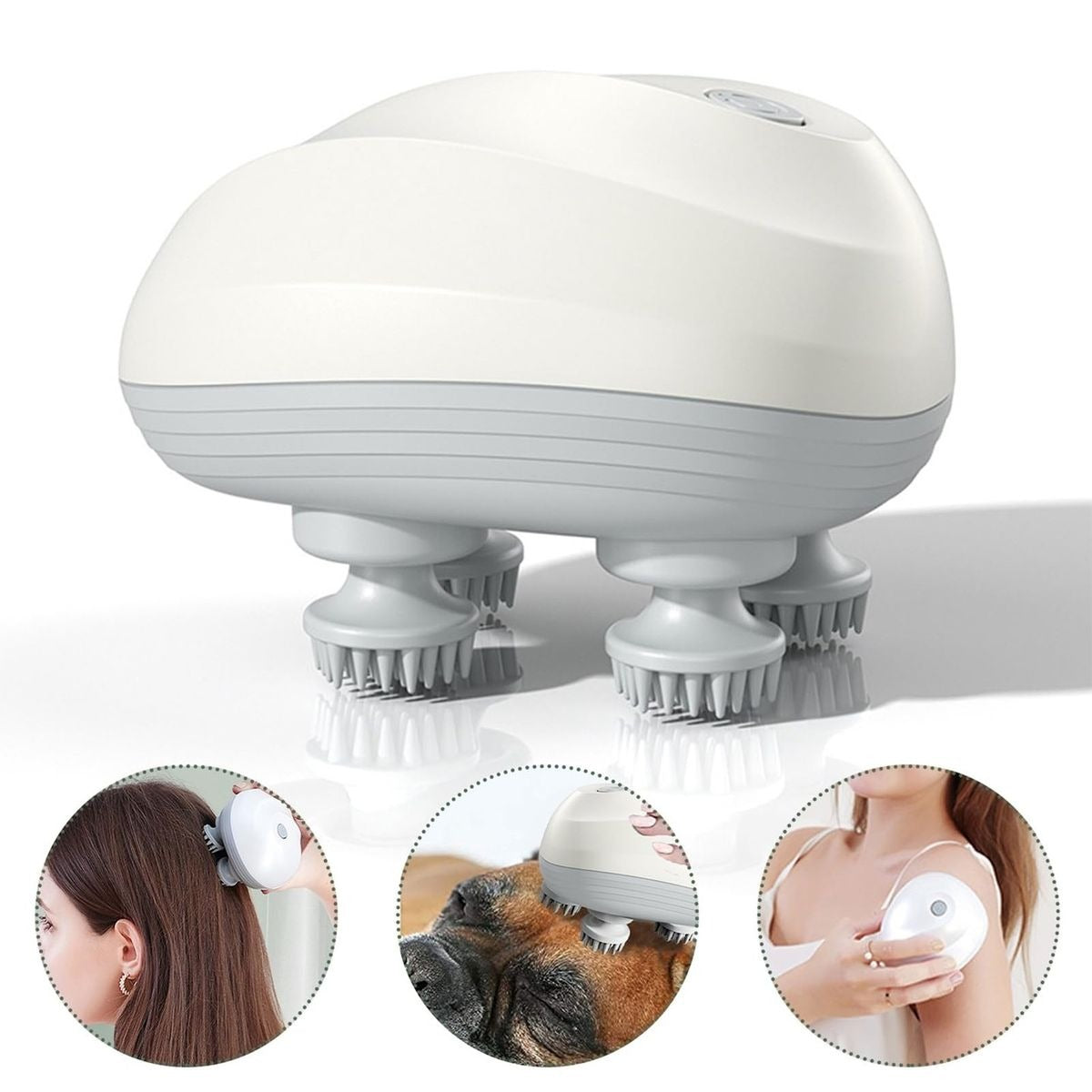 Smart Head & Scalp Massager