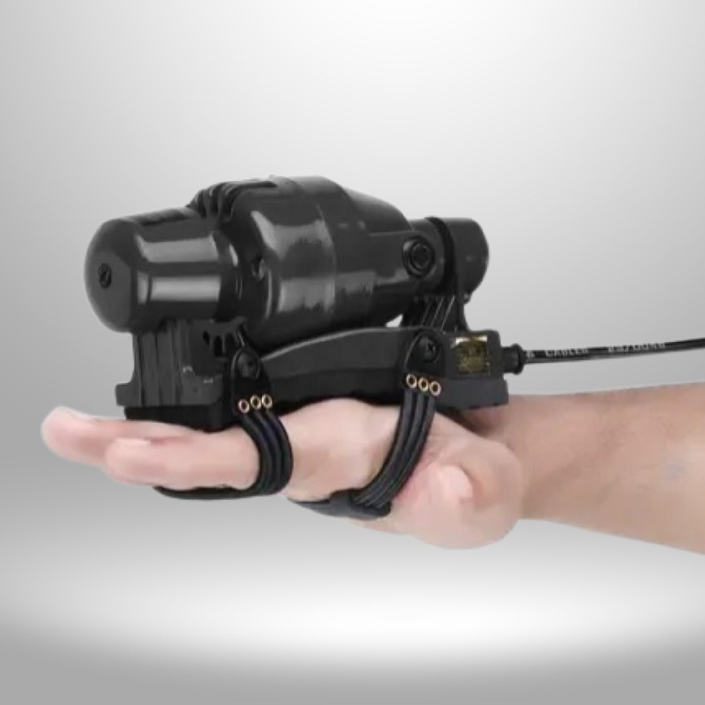 Vibrating Head Hand Massager