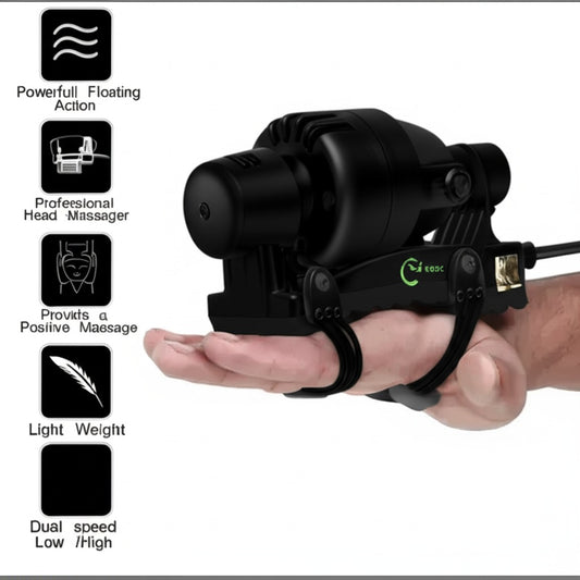 Vibrating Head Hand Massager