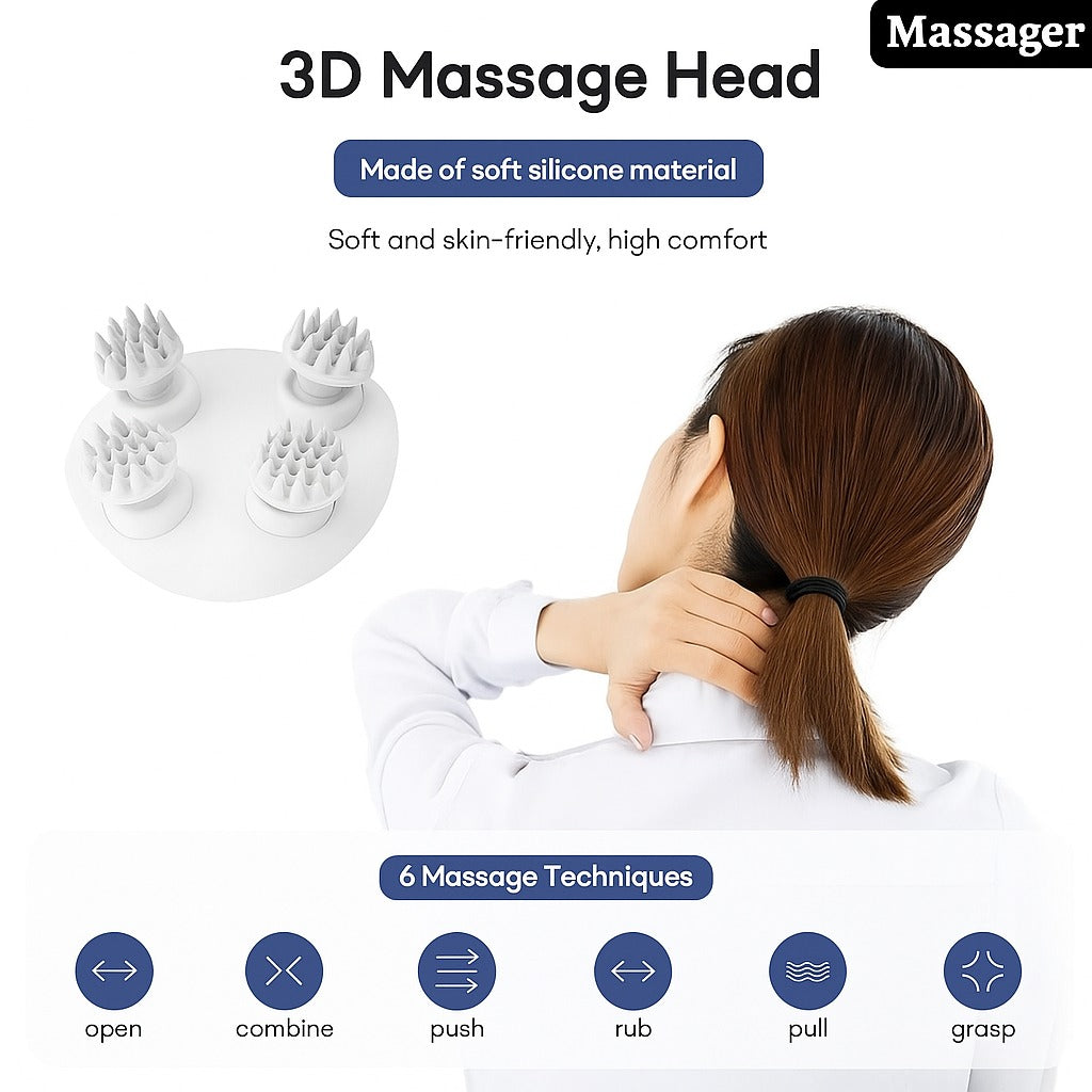 Smart Head & Scalp Massager