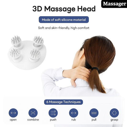Smart Head & Scalp Massager